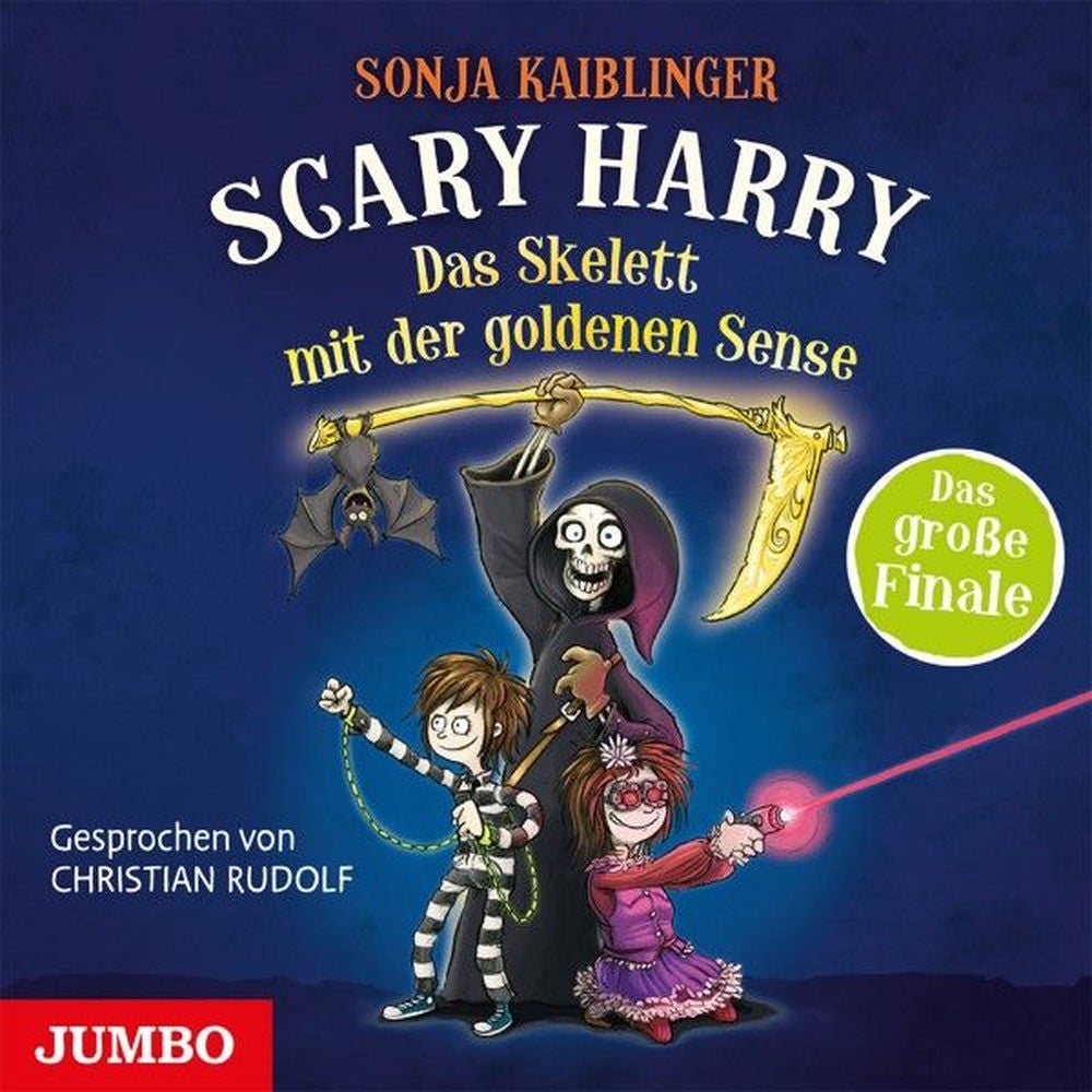 Scary Harry. Das Skelett mit der goldenen Sense (Band 9)