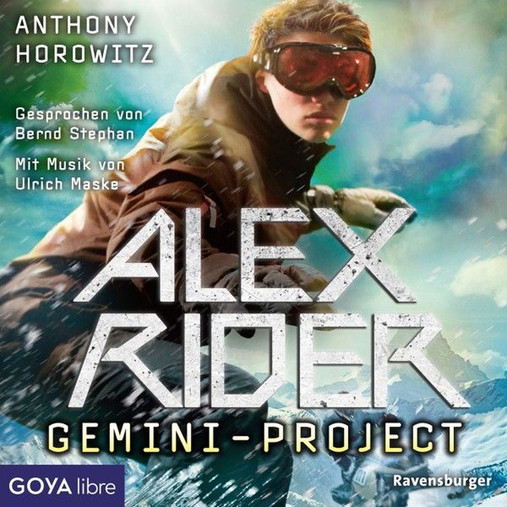 Alex Rider. Gemini-Project (Band 2)
