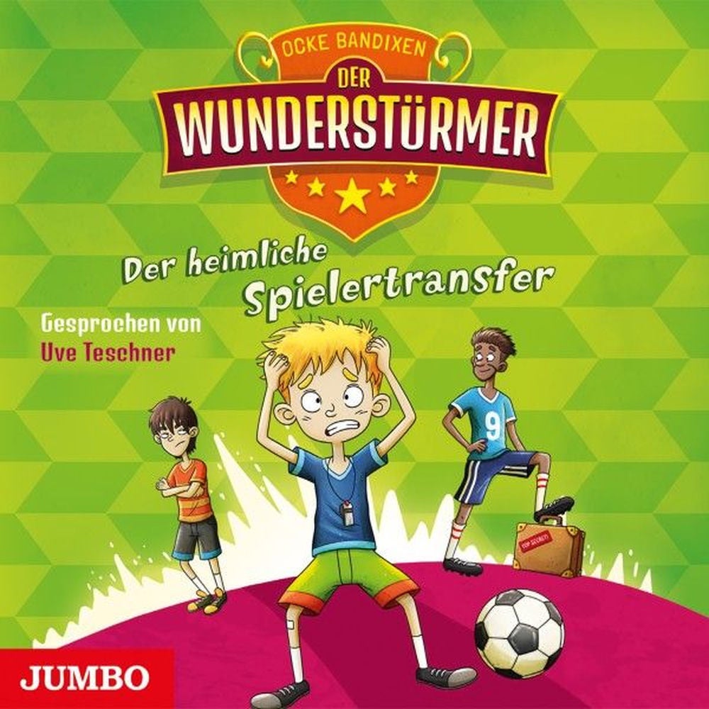 Der Wunderstürmer. Der heimliche Spielertransfer (Band 4)