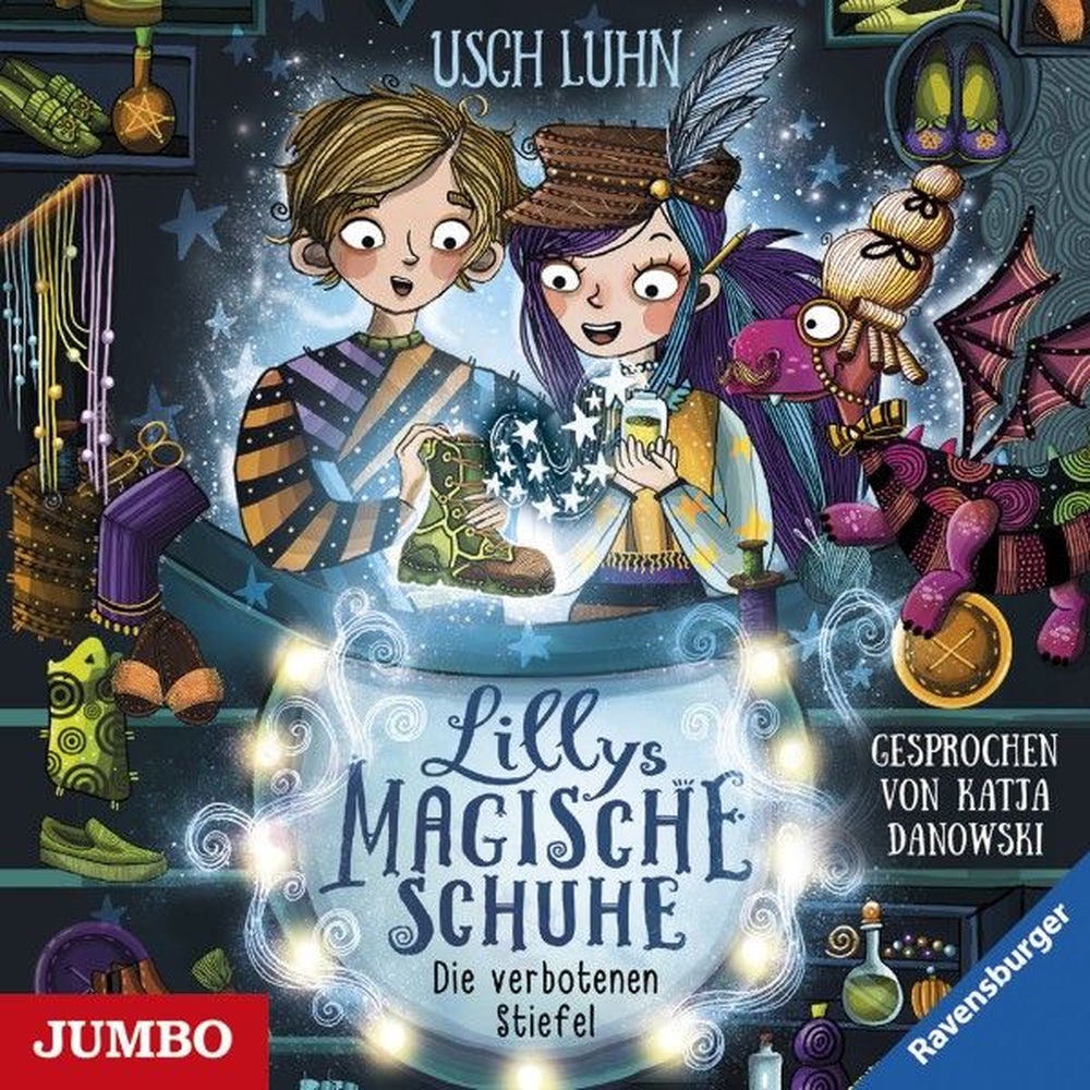 Lillys magische Schuhe. Die verbotenen Stiefel (Band 2)