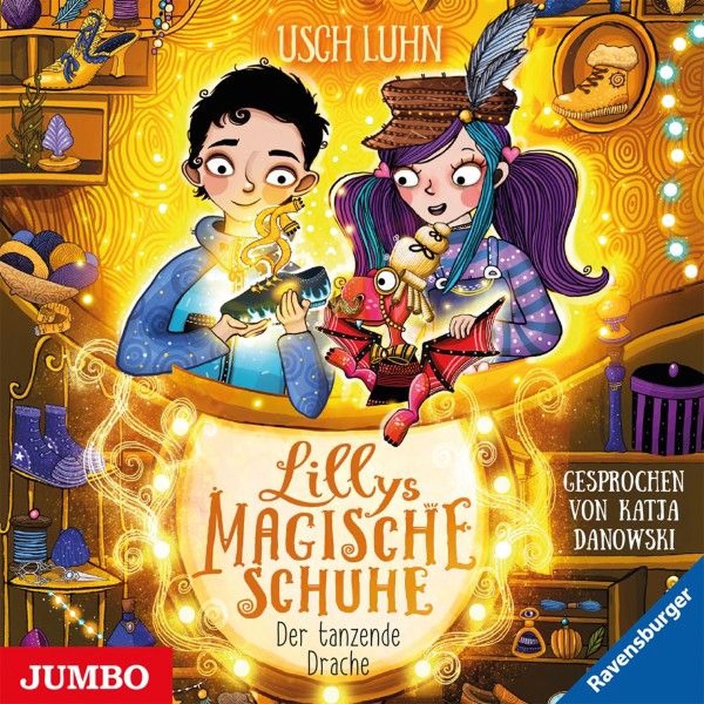 Lillys magische Schuhe. Der tanzende Drache (Band 4)