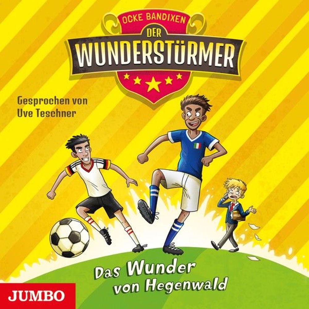 Der Wunderstürmer. Das Wunder von Hegenwald (Band 6)