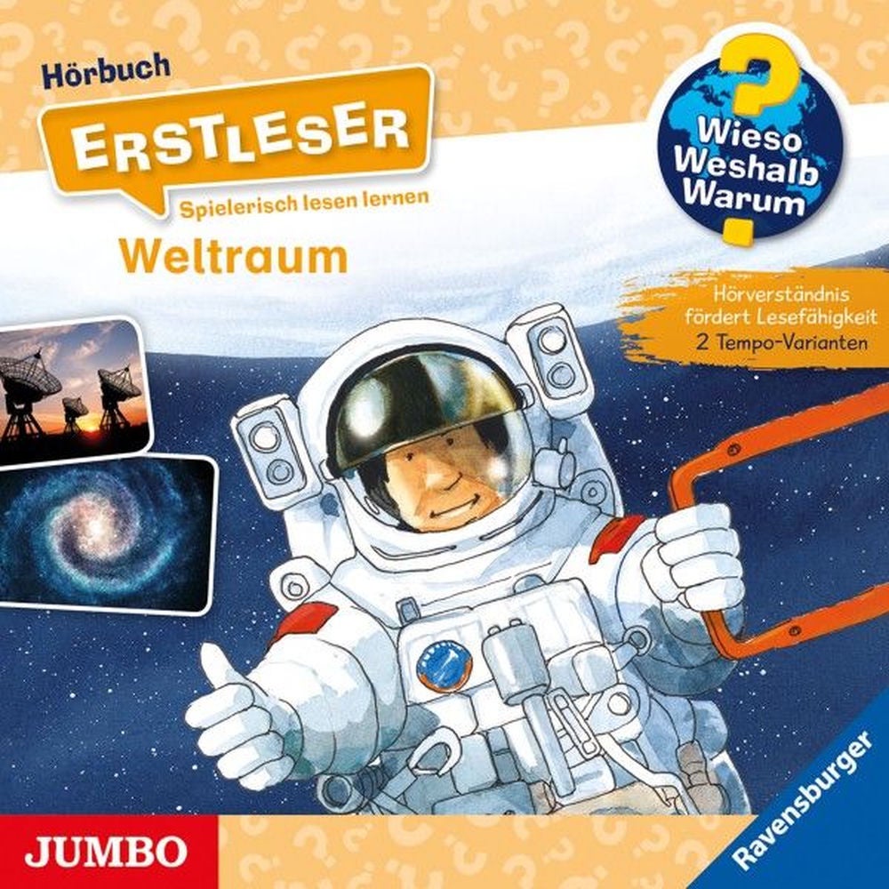 Weltraum (Wieso? Weshalb? Warum? ERSTLESER, Folge 4)