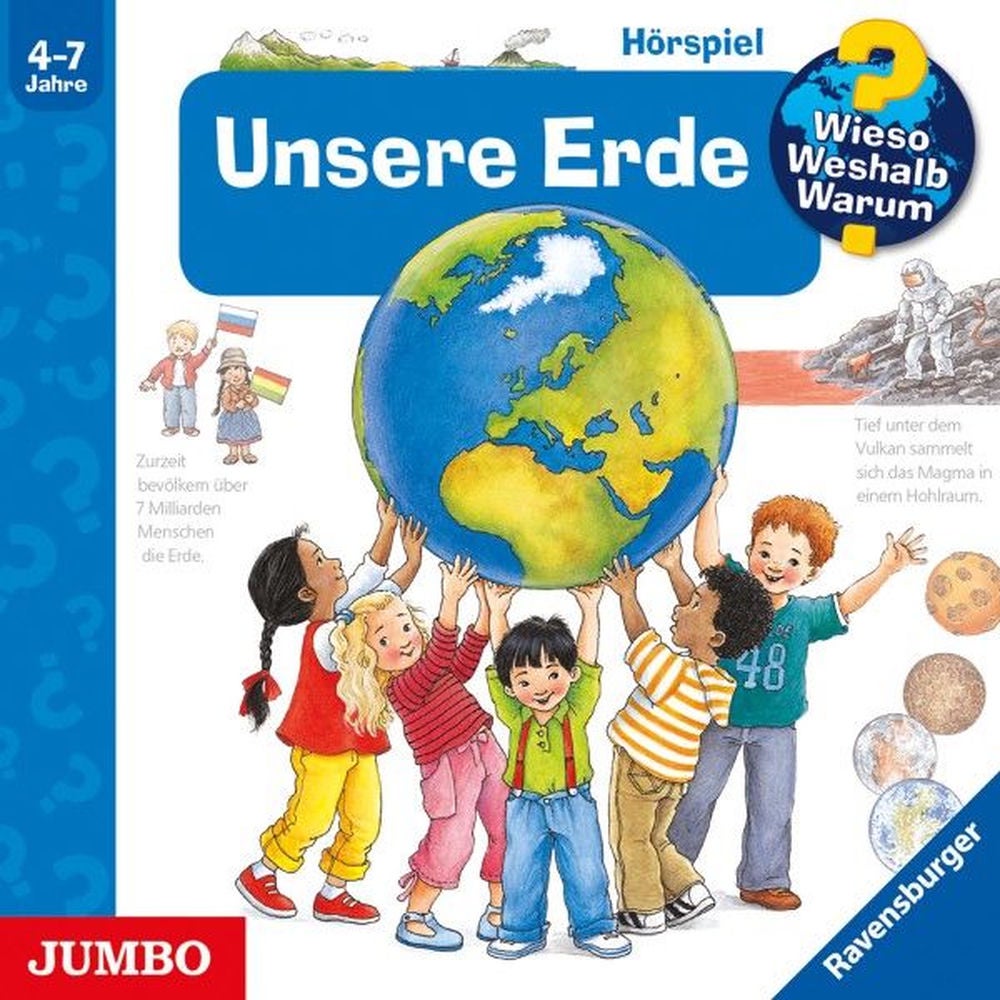 Unsere Erde (Wieso? Weshalb? Warum? Folge 36)
