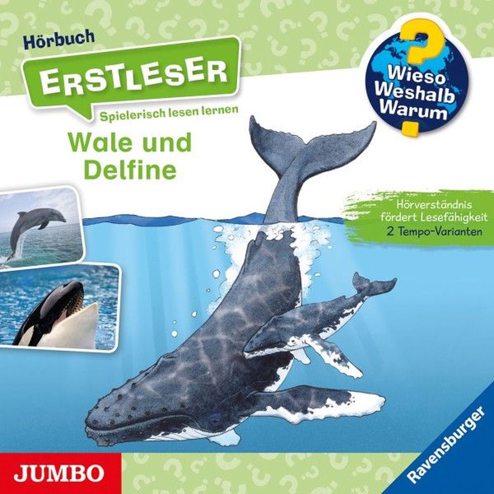 Wale und Delfine (Wieso? Weshalb? Warum? ERSTLESER, Folge 3)