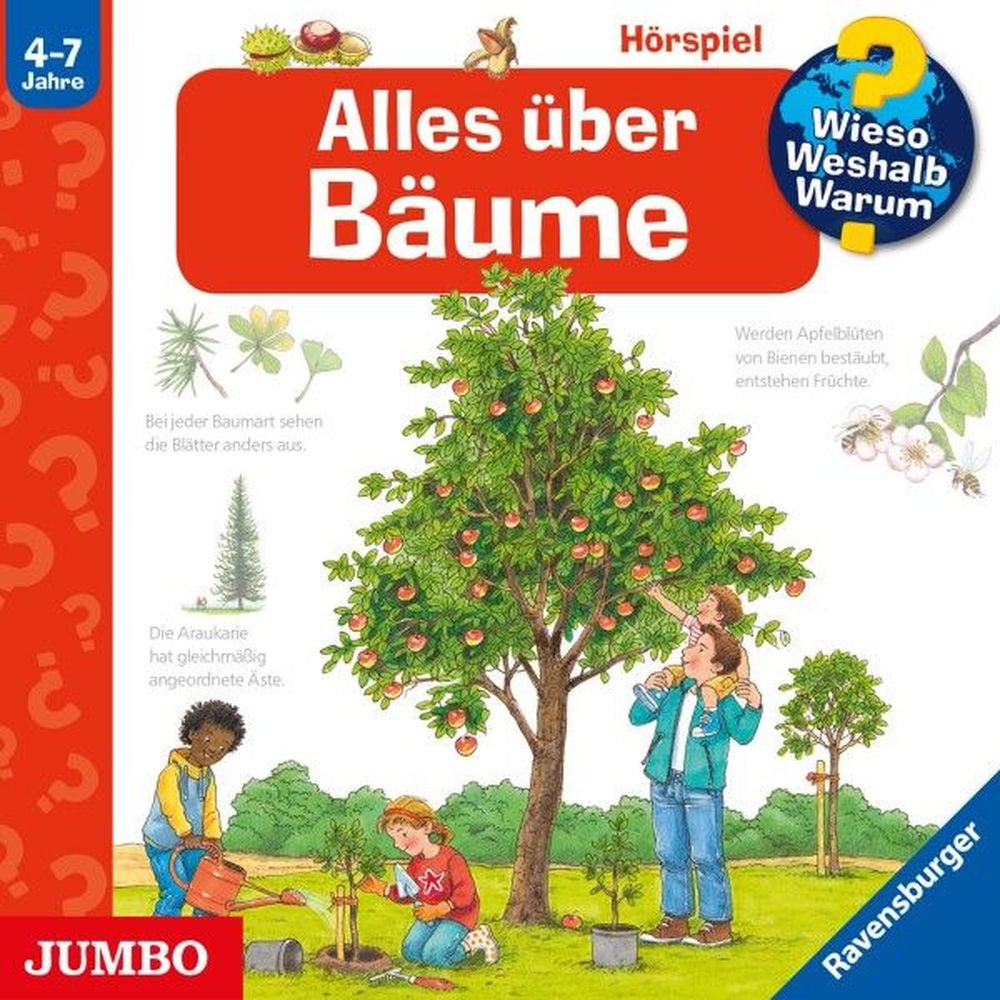 Alles über Bäume (Wieso? Weshalb? Warum? Folge 52)