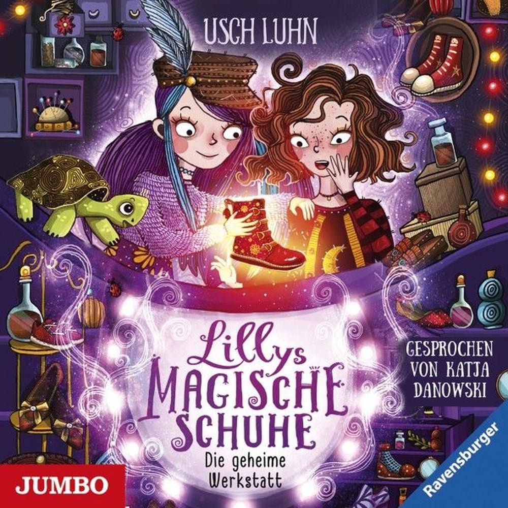 Lillys magische Schuhe. Die geheime Werkstatt (Band 1)