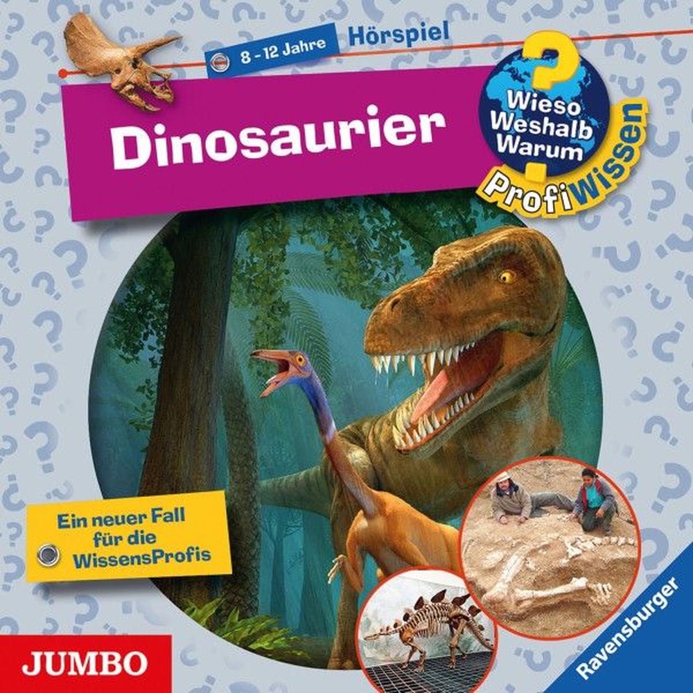 Dinosaurier (Wieso? Weshalb? Warum? PROFIWISSEN, Folge 12)