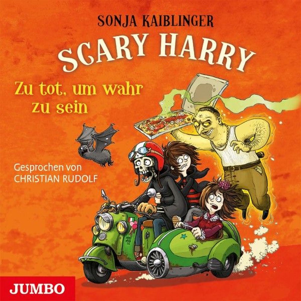 Scary Harry. Zu tot, um wahr zu sein (Band 8)