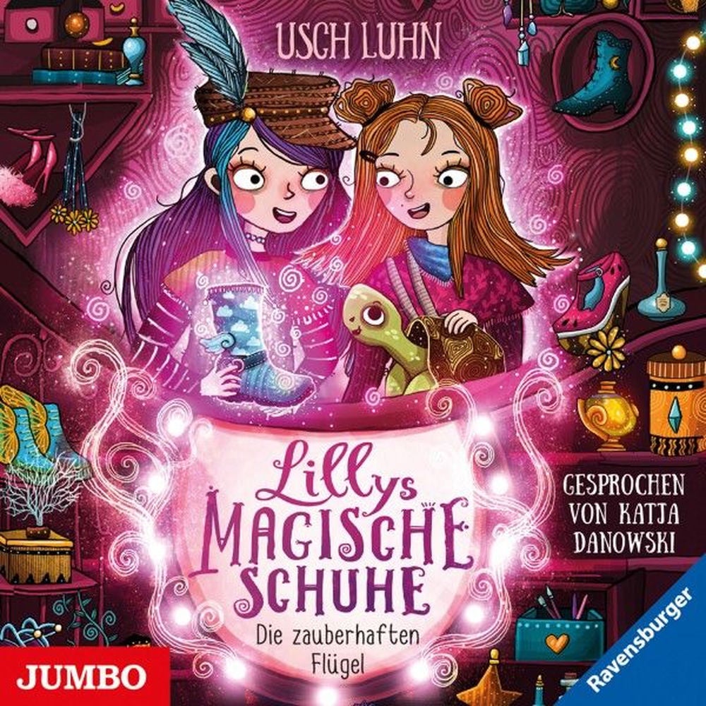 Lillys magische Schuhe. Die zauberhaften Flügel (Band 3)