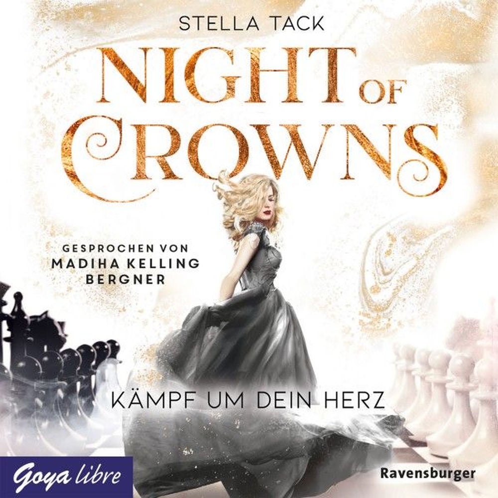 Night of Crowns. Kämpf um dein Herz (Band 2 [Ungekürzt])