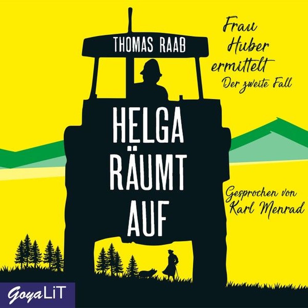 Helga räumt auf (Frau Huber ermittelt, Band 2)