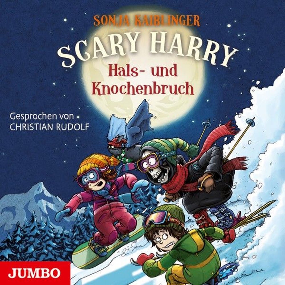 Scary Harry. Hals- Und Knochenbruch (Band 6)