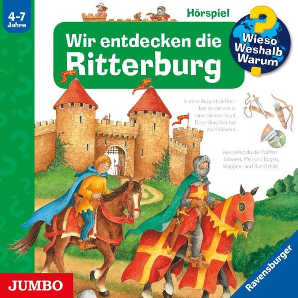 Wir entdecken die Ritterburg (Wieso? Weshalb? Warum? Folge 11)
