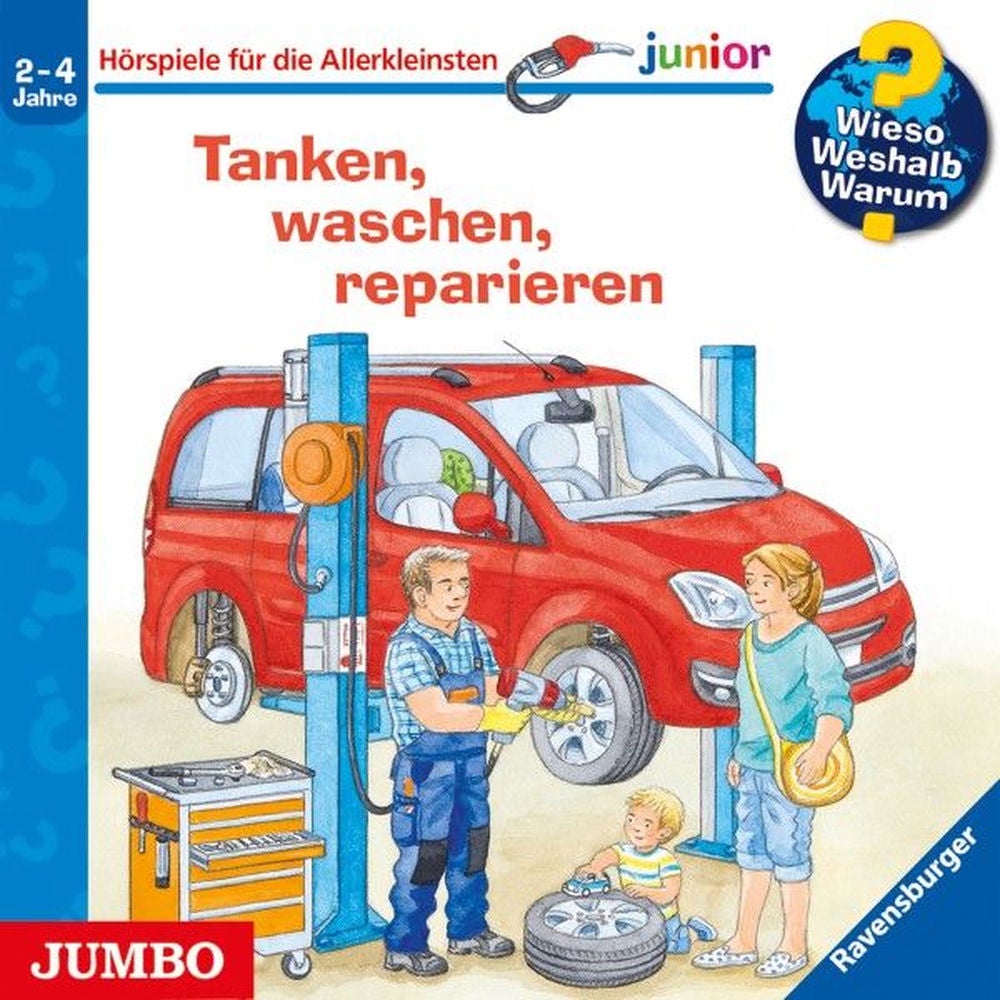 Tanken, waschen, reparieren (Wieso? Weshalb? Warum? JUNIOR, Folge 69)