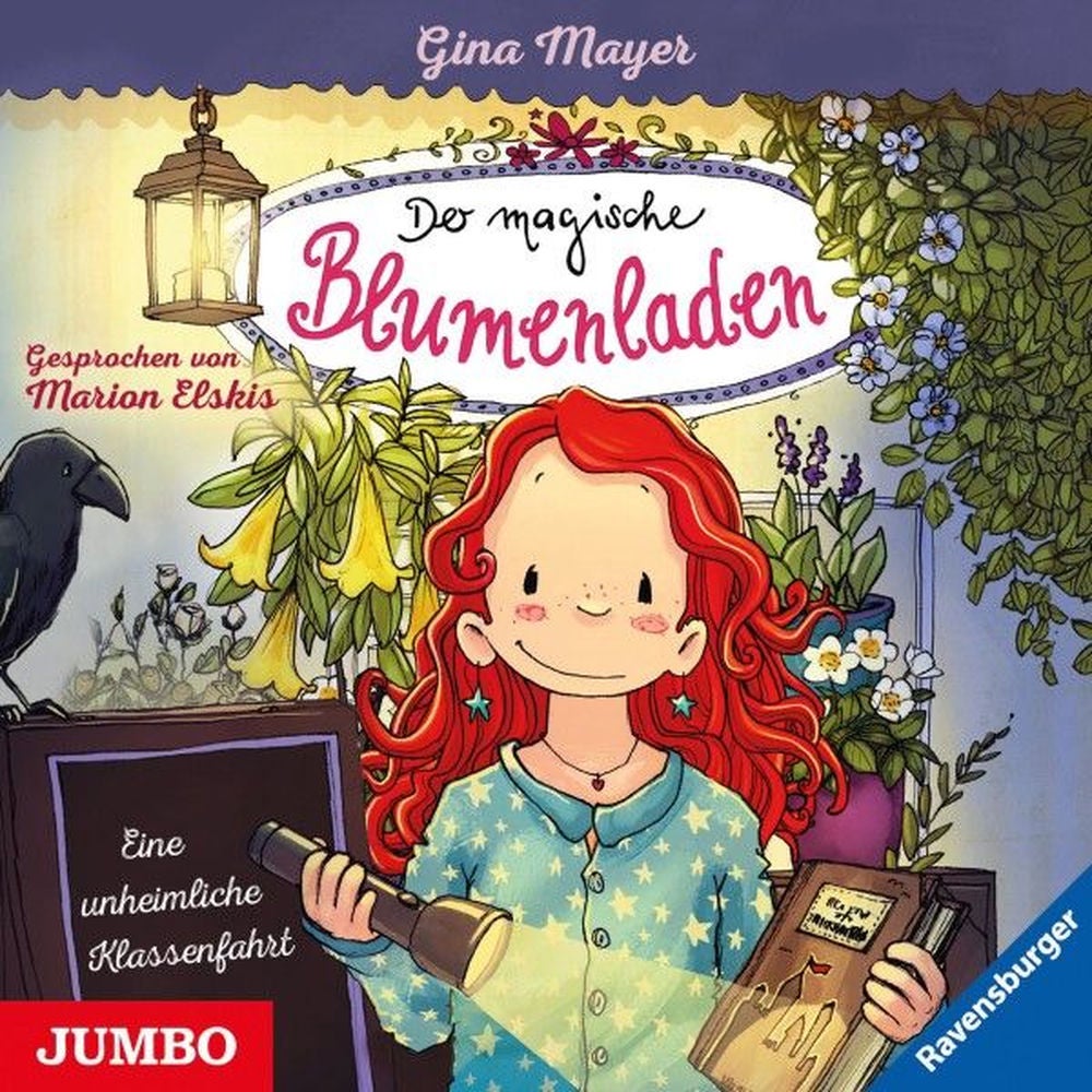 Der magische Blumenladen. Eine unheimliche Klassenfahrt (Band 12)