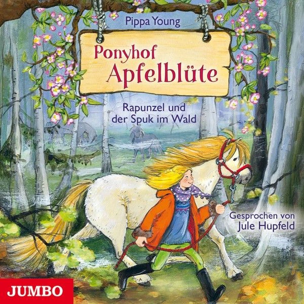Ponyhof Apfelblüte. Rapunzel und der Spuk im Wald (Band 8)