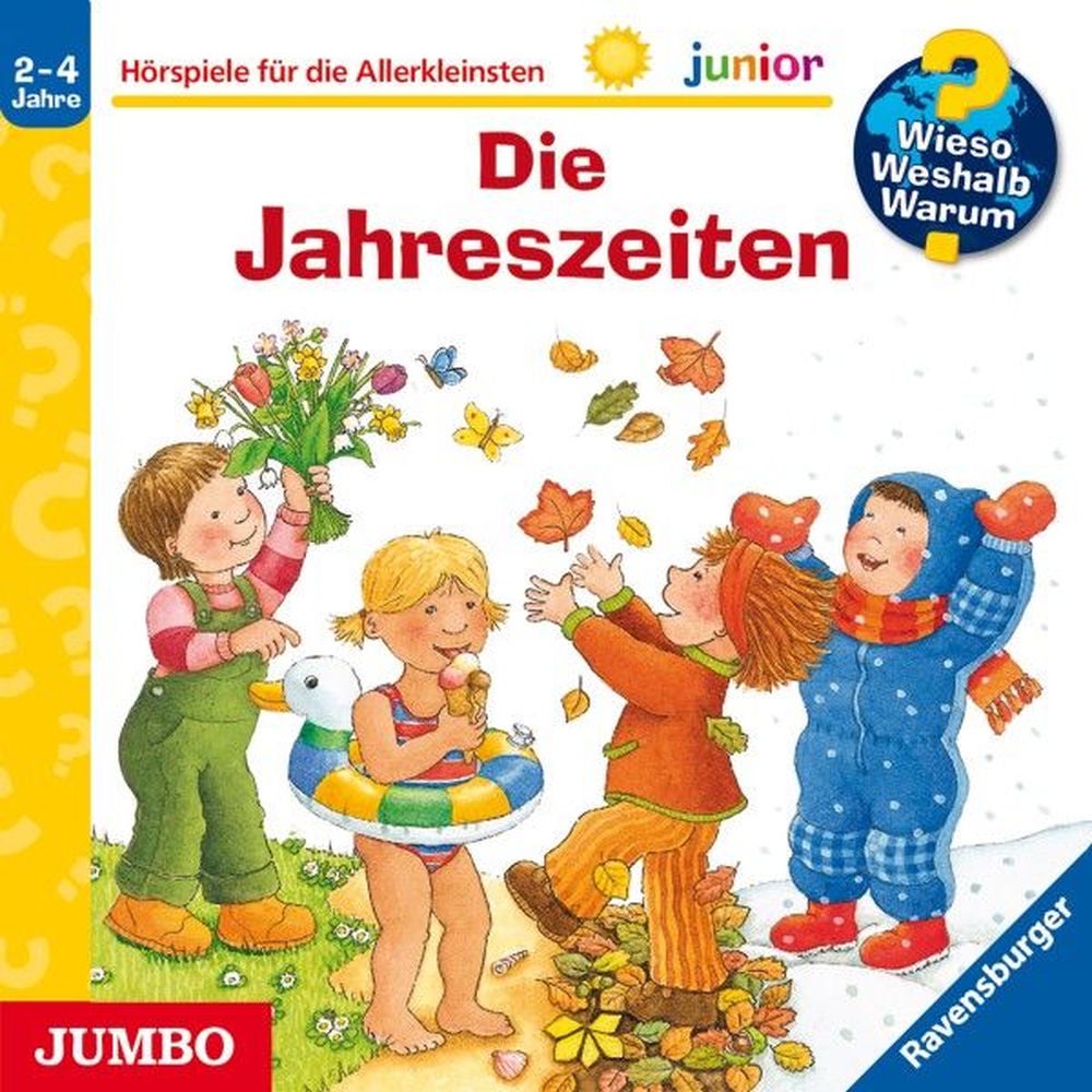 Die Jahreszeiten (Wieso? Weshalb? Warum? JUNIOR, Folge 10)