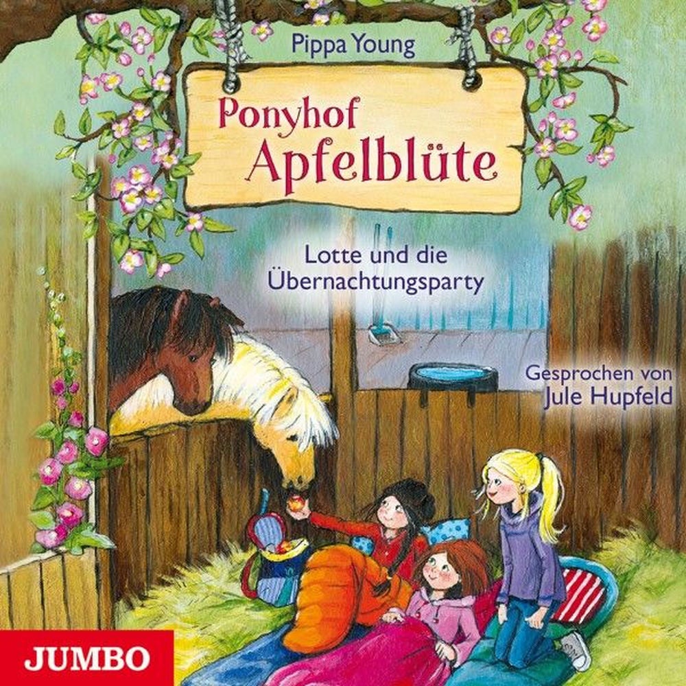 Ponyhof Apfelblüte. Lotte und die Übernachtungsparty (Band 12)