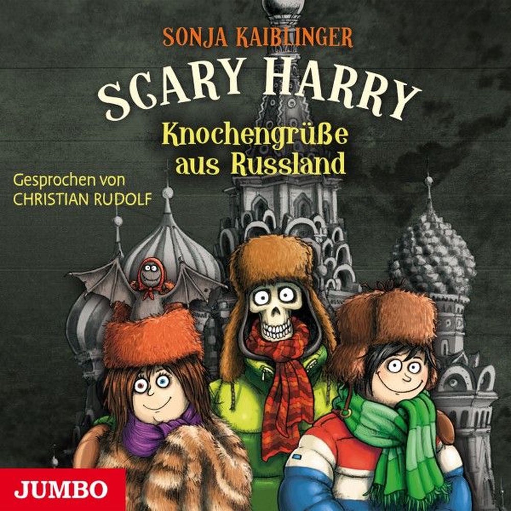 Scary Harry. Knochengrüße aus Russland (Band 7)
