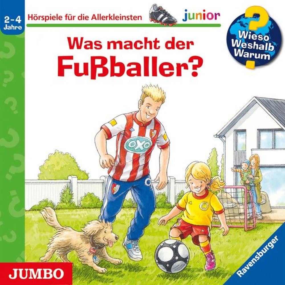 Was macht der Fußballer? (Wieso? Weshalb? Warum? JUNIOR, Folge 68)