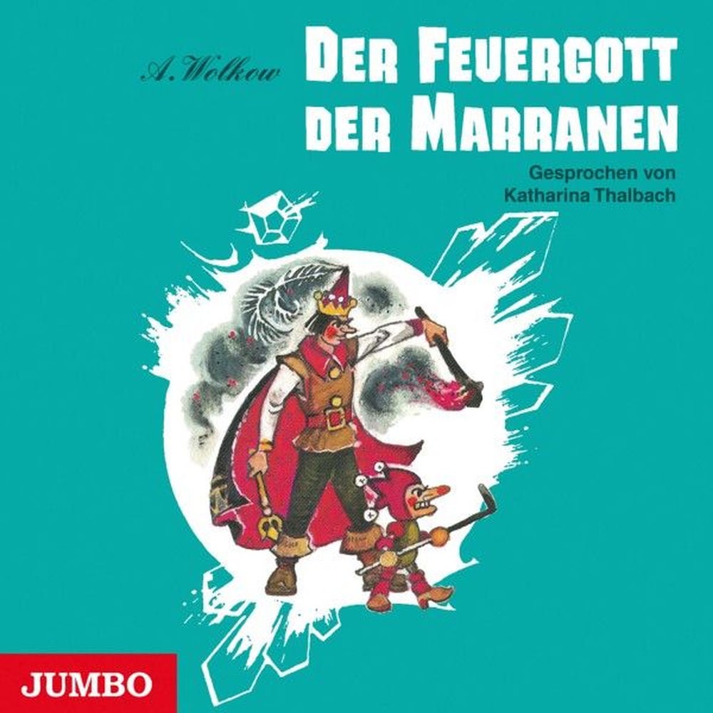 Der Feuergott der Marranen (Smaragdenstadt-Reihe, Band 4 [Ungekürzt])