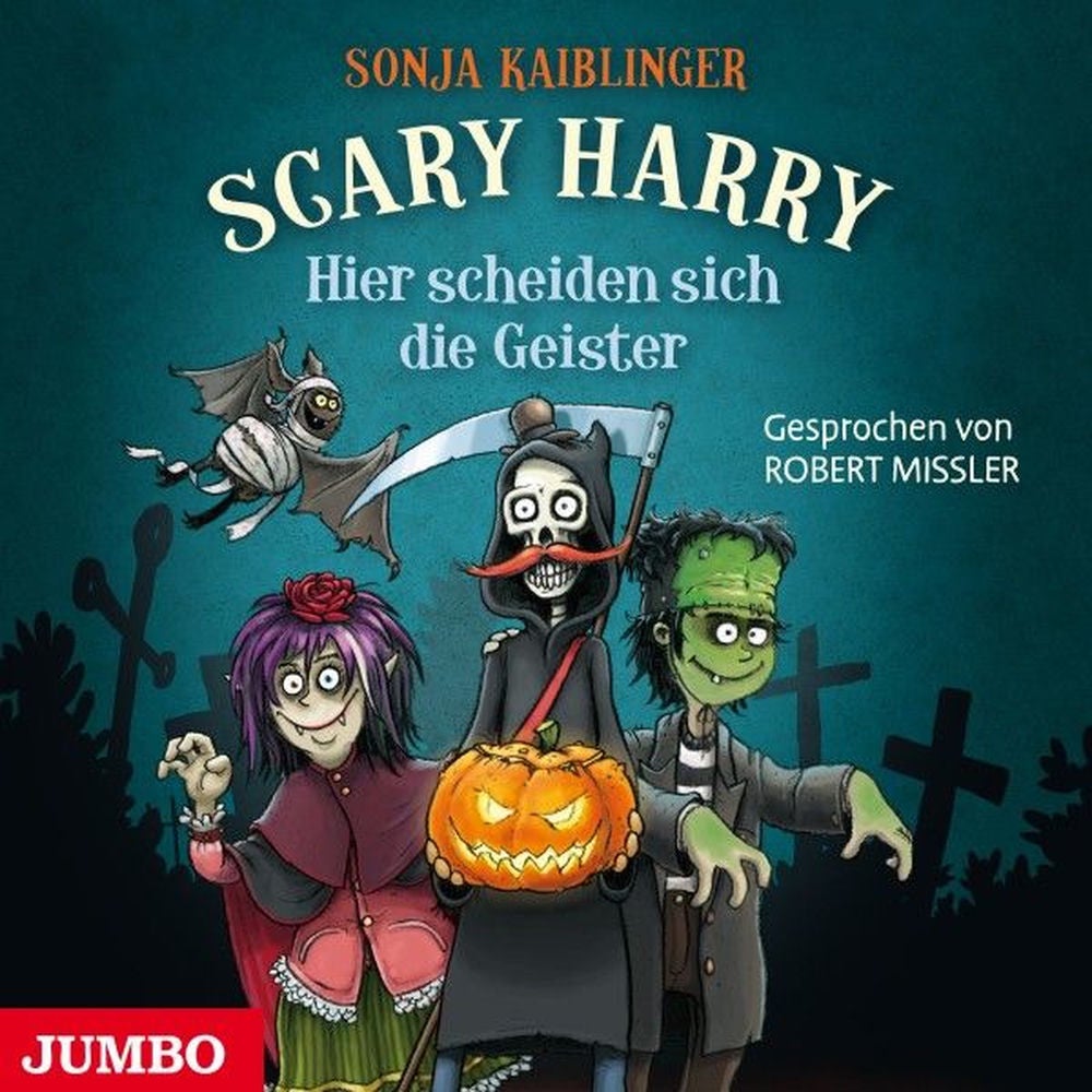 Scary Harry. Hier scheiden sich die Geister (Band 5)