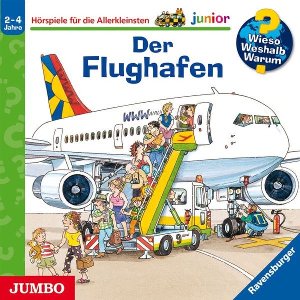 Der Flughafen (Wieso? Weshalb? Warum? JUNIOR, Folge 3)
