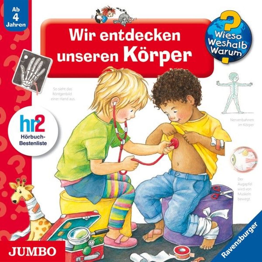 Wir entdecken unseren Körper (Wieso? Weshalb? Warum? Folge 1)