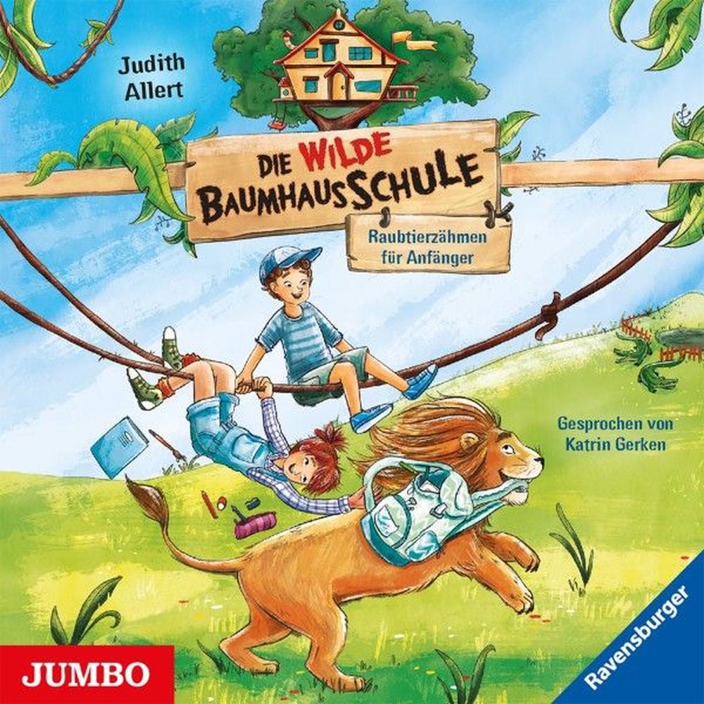 Die wilde Baumhausschule. Raubtierzähmen für Anfänger (Band 1)