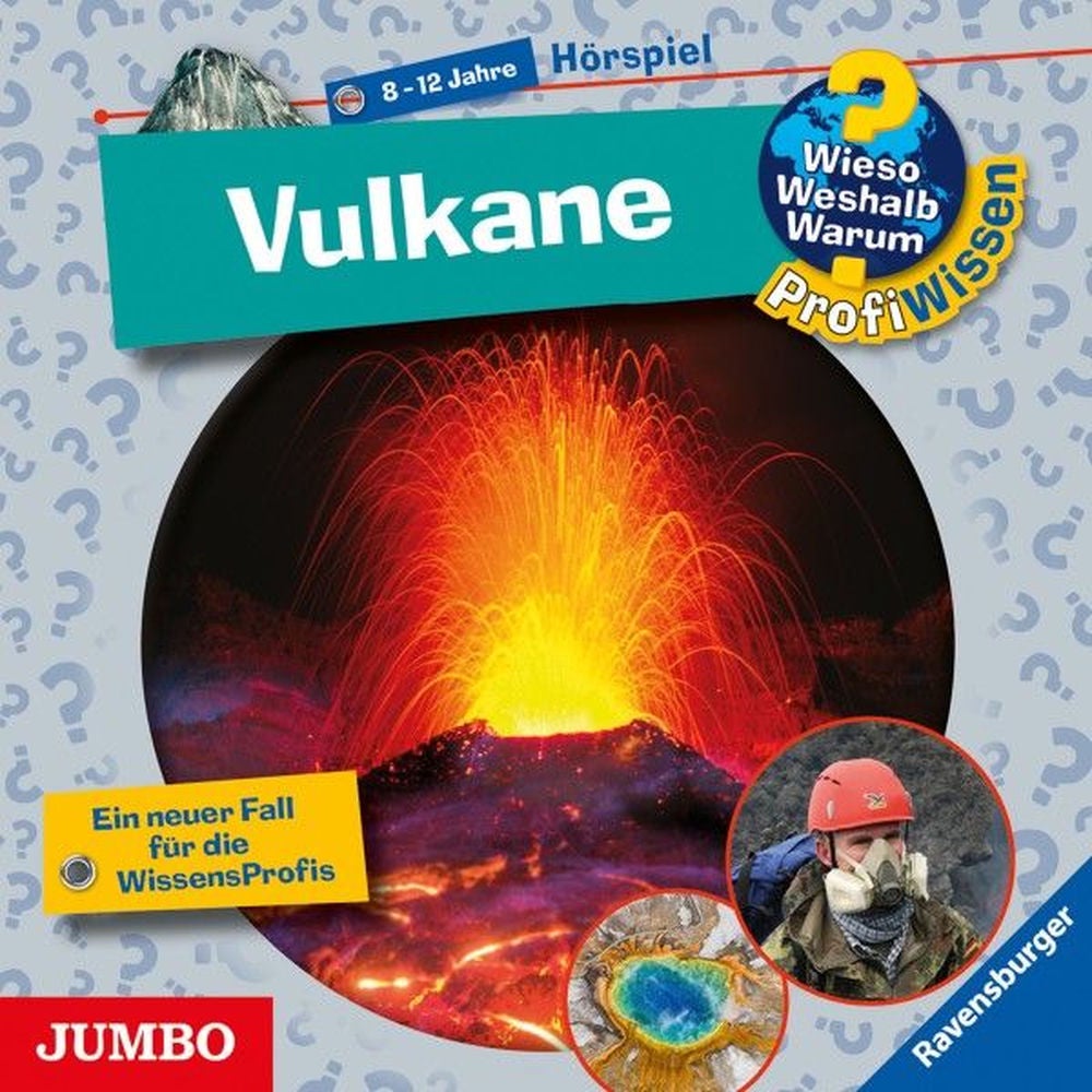 Vulkane (Wieso? Weshalb? Warum? PROFIWISSEN, Folge 25)