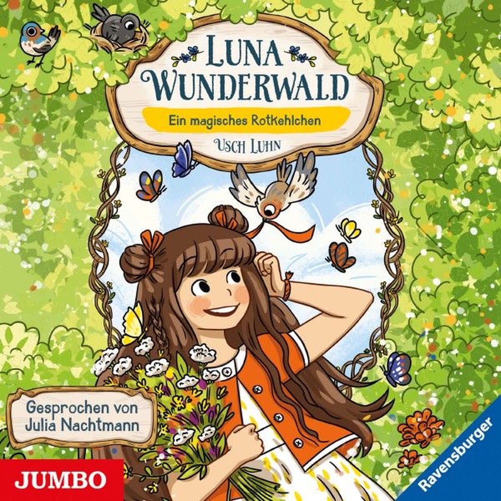 Luna Wunderwald. Ein magisches Rotkehlchen (Band 4)