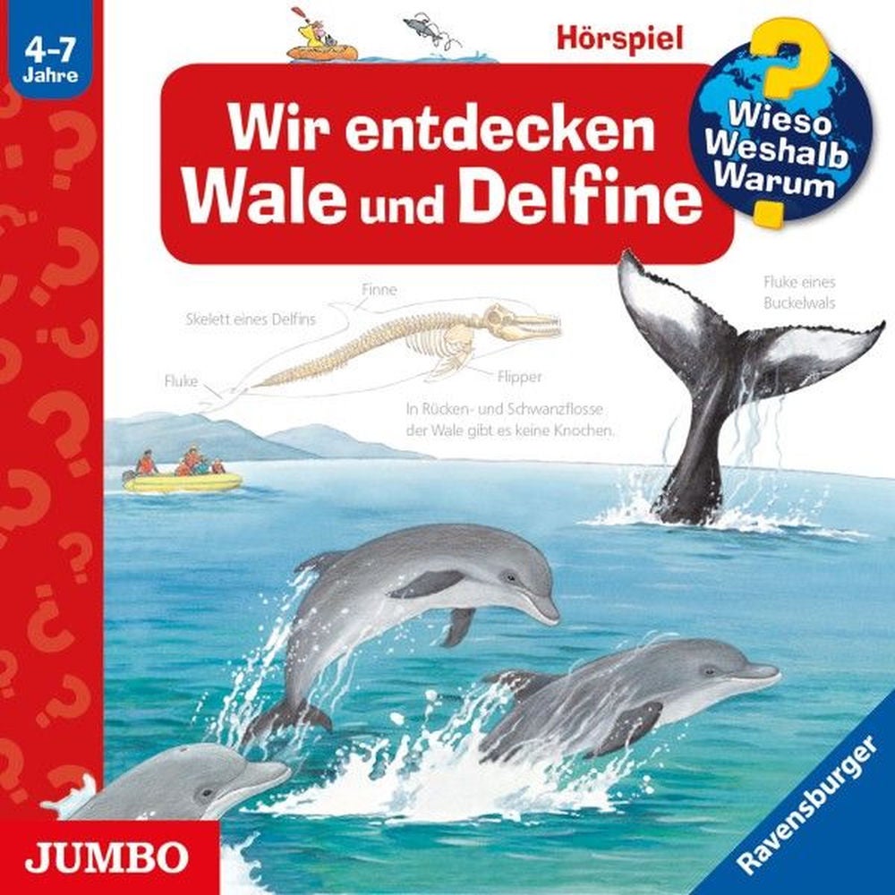 Wir entdecken Wale und Delfine (Wieso? Weshalb? Warum? Folge 41)