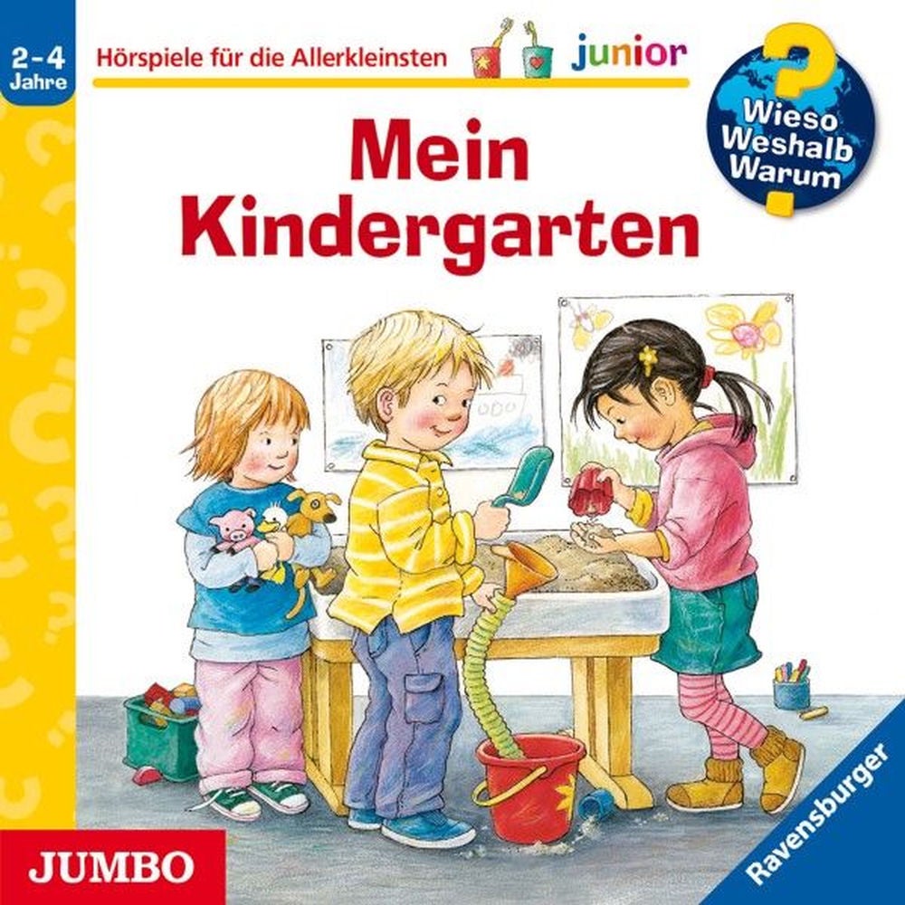Mein Kindergarten (Wieso? Weshalb? Warum? JUNIOR, Folge 24)