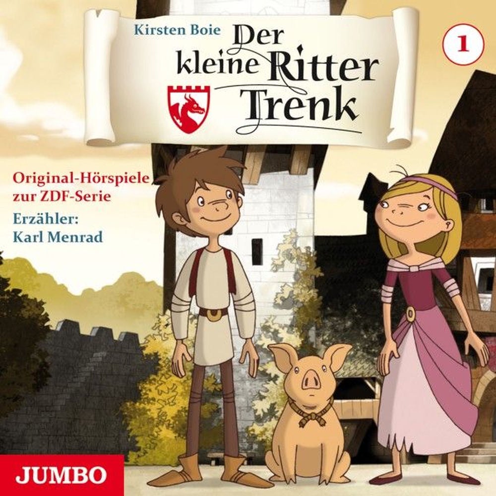 Der kleine Ritter Trenk (Folge 1, 1. Staffel)