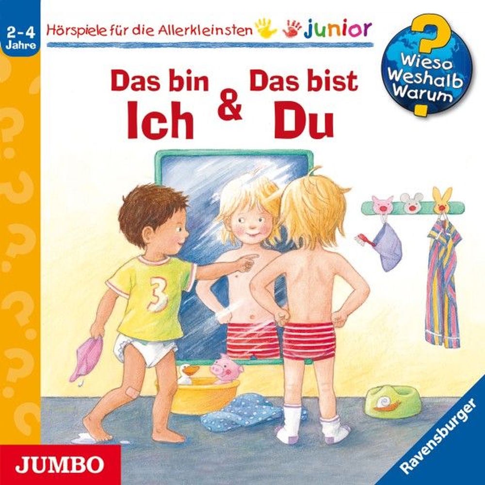 Das bin Ich & Das bist Du (Wieso? Weshalb? Warum? JUNIOR, Folge 5)