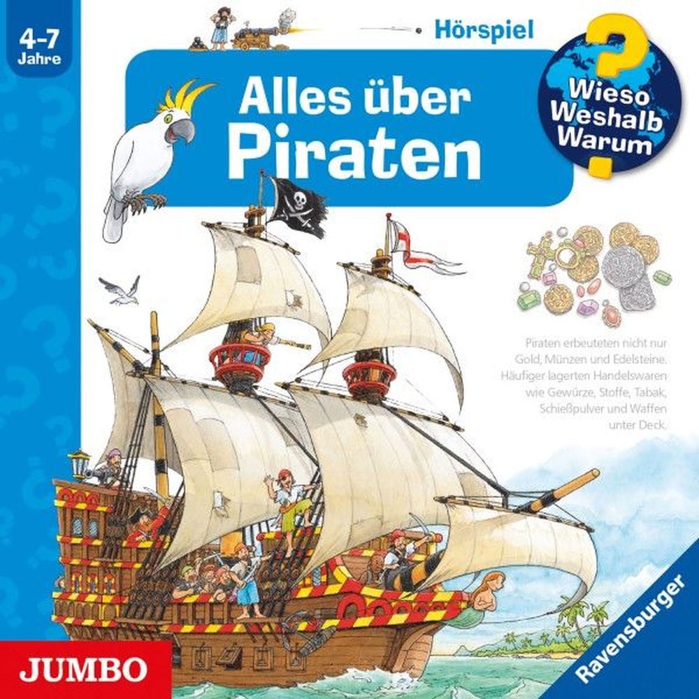 Alles über Piraten (Wieso? Weshalb? Warum? Folge 40)