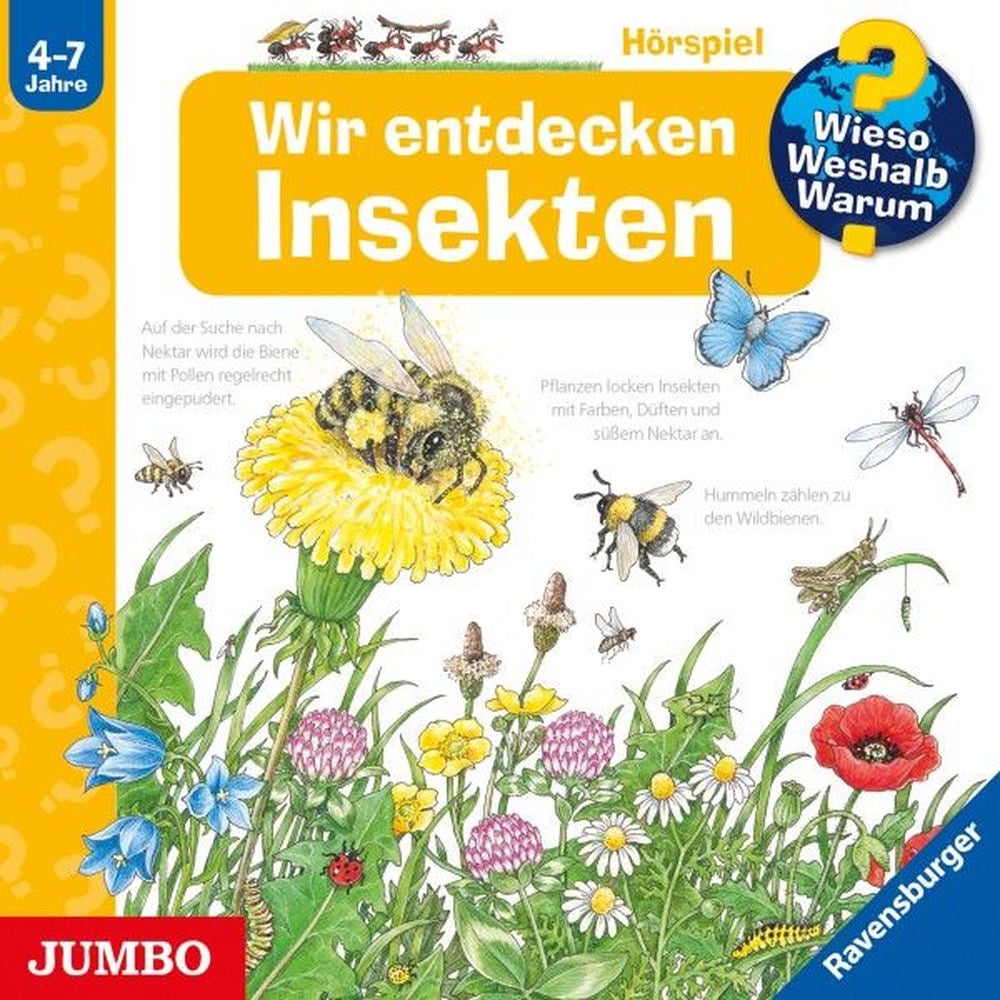 Wir entdecken Insekten (Wieso? Weshalb? Warum? Folge 39)