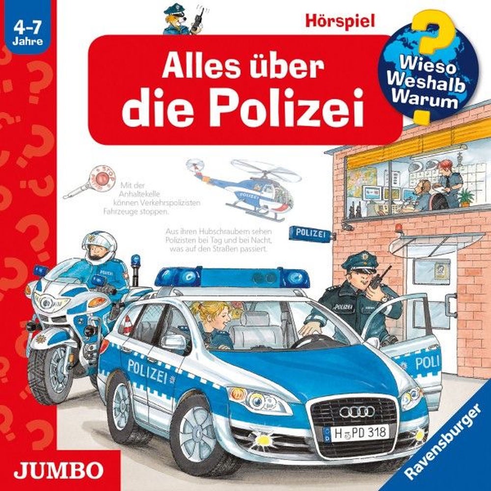 Alles über die Polizei (Wieso? Weshalb? Warum? Folge 22)
