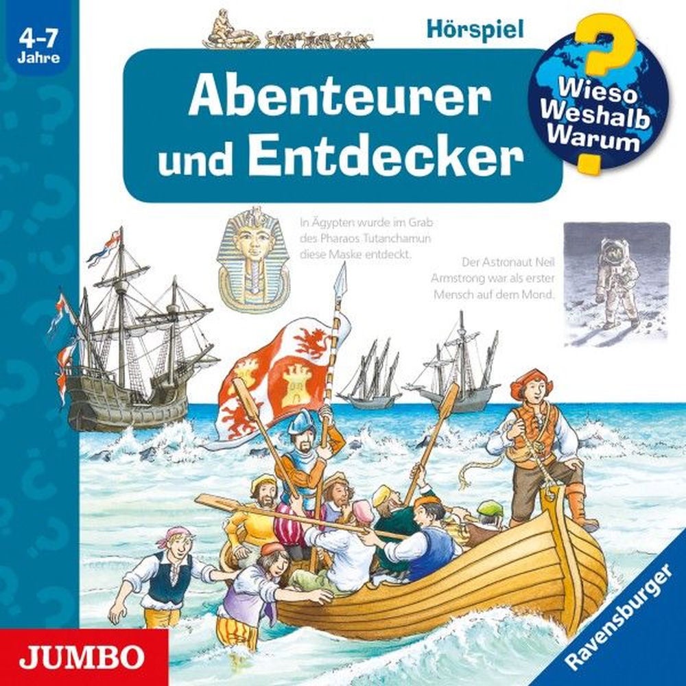 Abenteurer und Entdecker (Wieso? Weshalb? Warum? Folge 40)