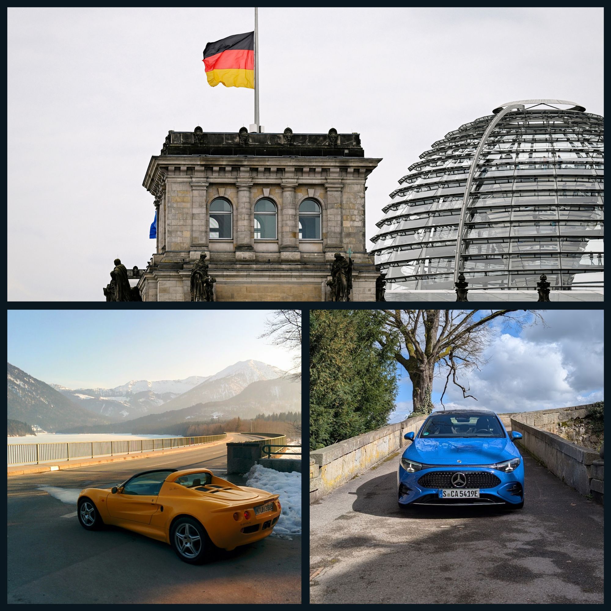Folge 73: Die Bundesregierung und die Energiekrise, Elise-Export und Mercedes CLA 350 EQ
