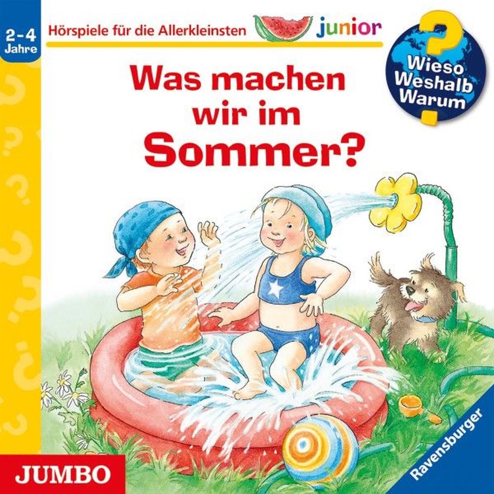 Was machen wir im Sommer? (Wieso? Weshalb? Warum? JUNIOR, Folge 58)