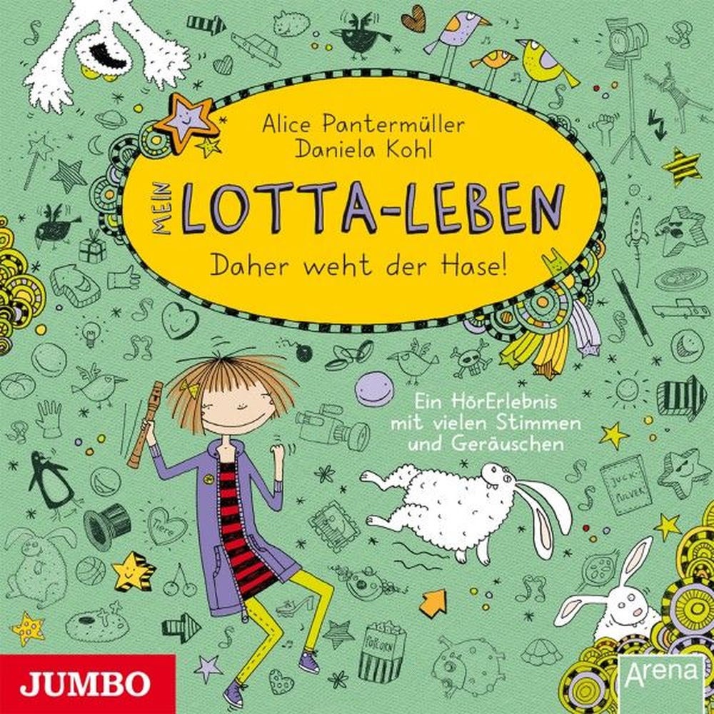 Mein Lotta-Leben. Daher weht der Hase! (Band 4)