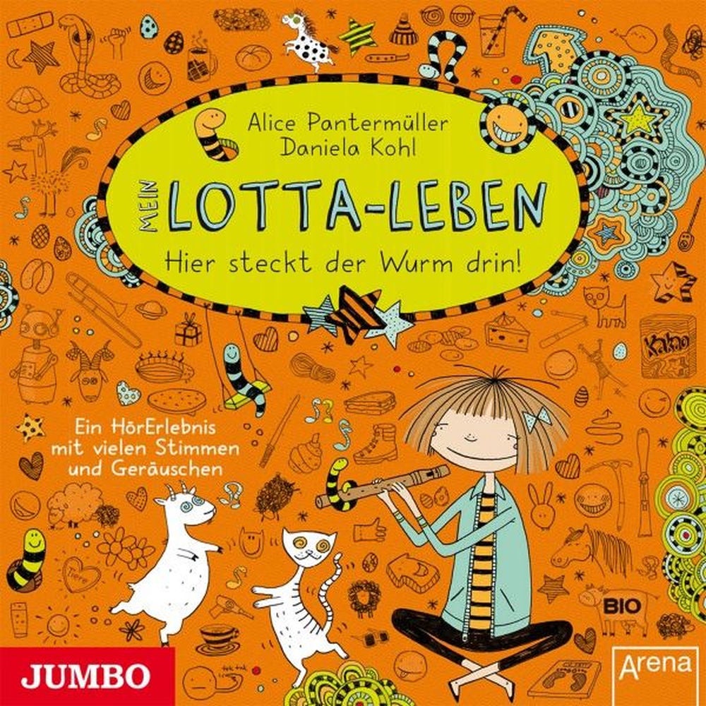 Mein Lotta-Leben. Hier steckt der Wurm drin! (Band 3)