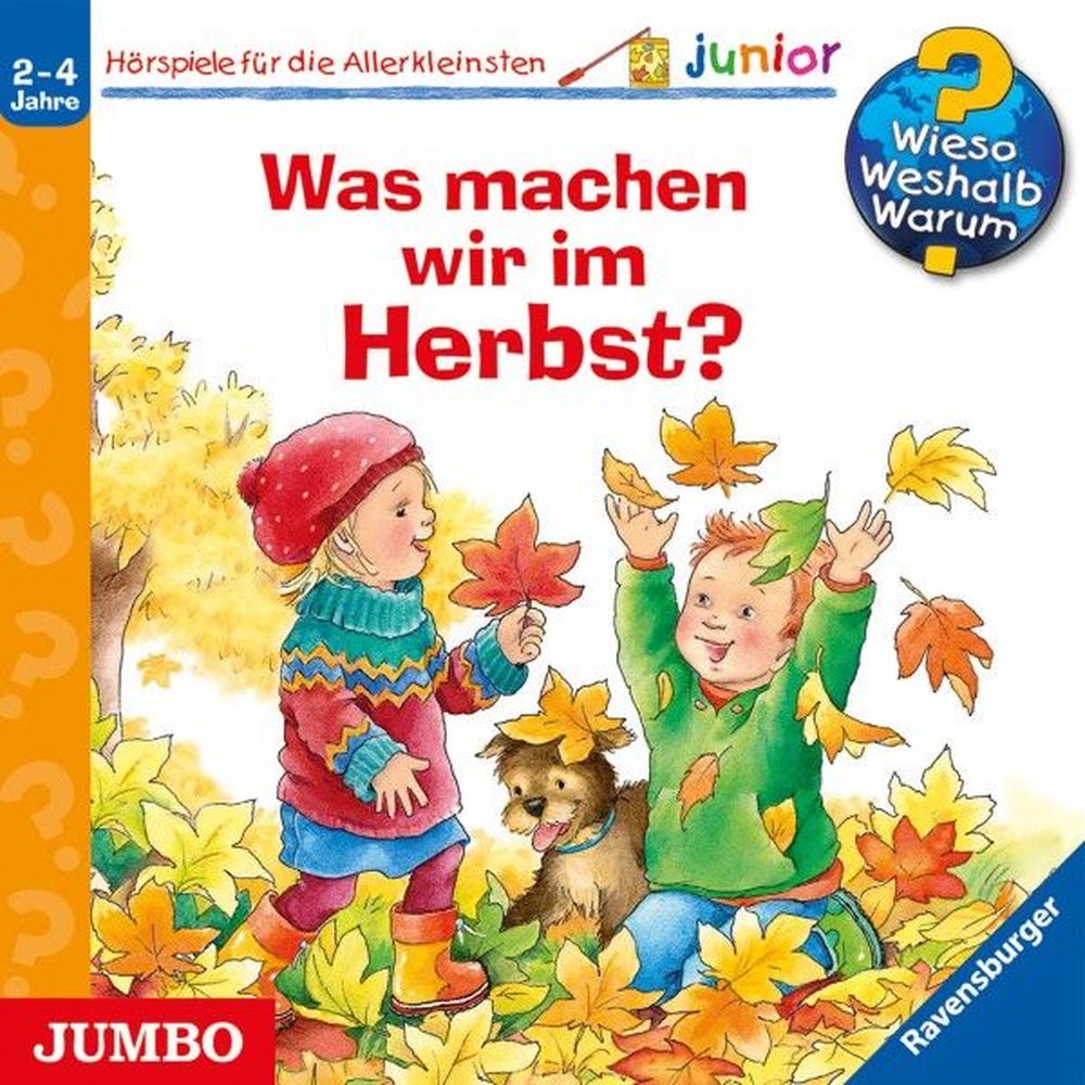Was machen wir im Herbst? (Wieso? Weshalb? Warum? JUNIOR, Folge 61)