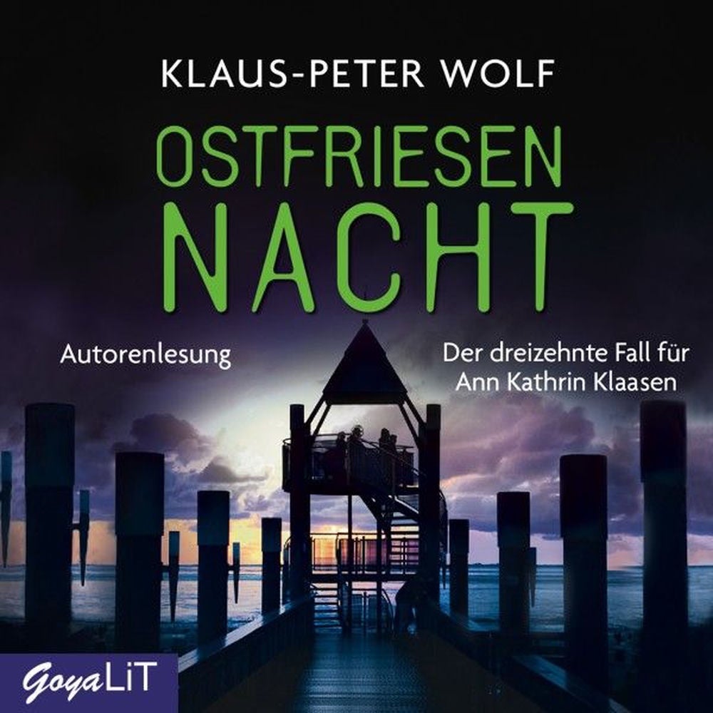 Ostfriesennacht (Ostfriesenkrimis, Band 13 [Ungekürzt])