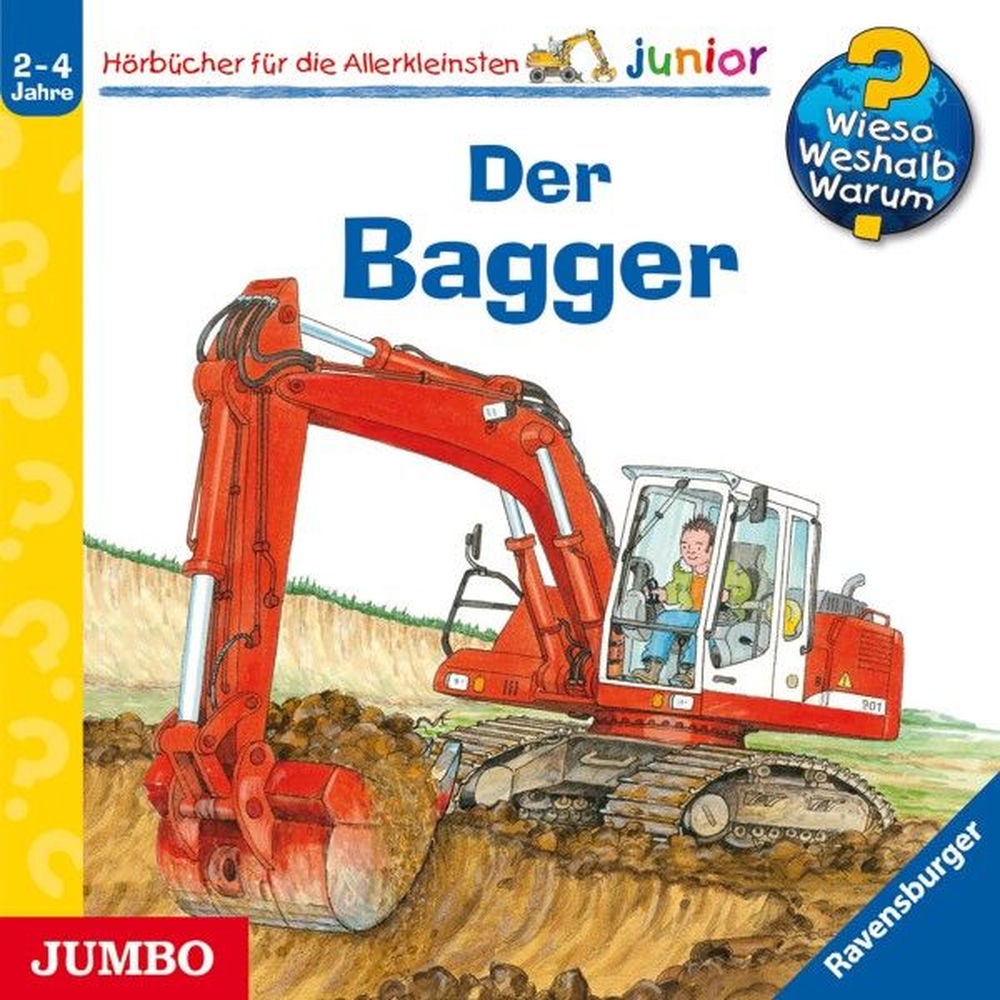 Der Bagger (Wieso? Weshalb? Warum? JUNIOR, Folge 38)