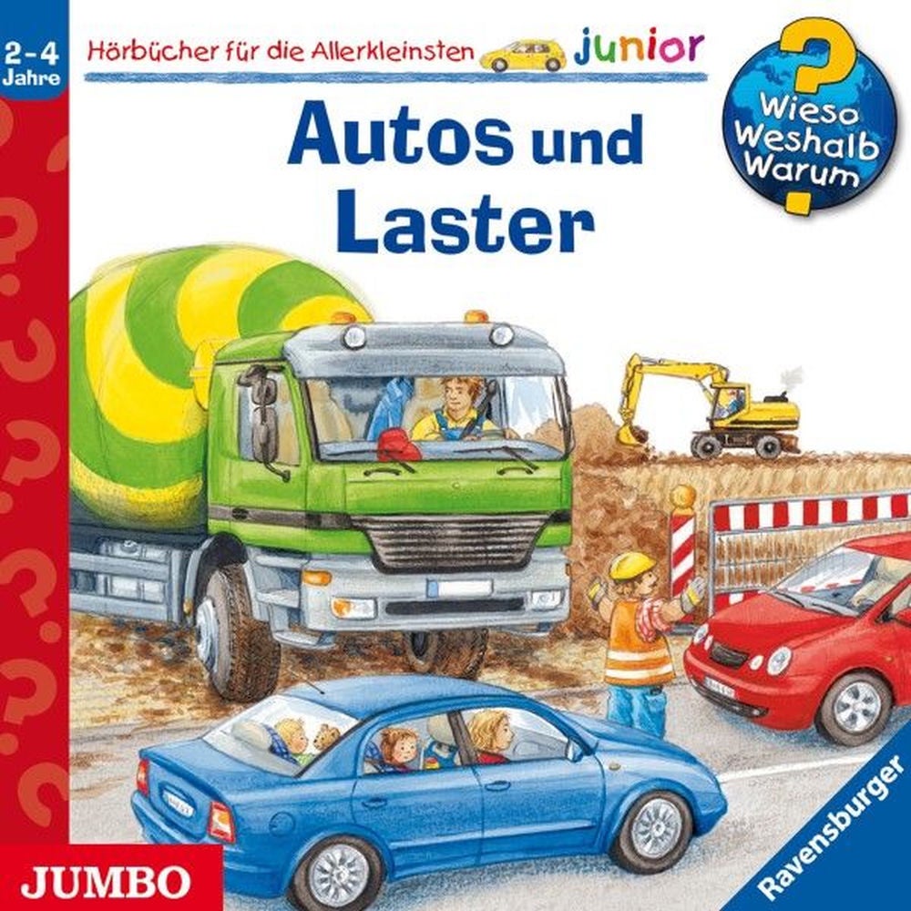 Autos und Laster (Wieso? Weshalb? Warum? JUNIOR, Folge 11)