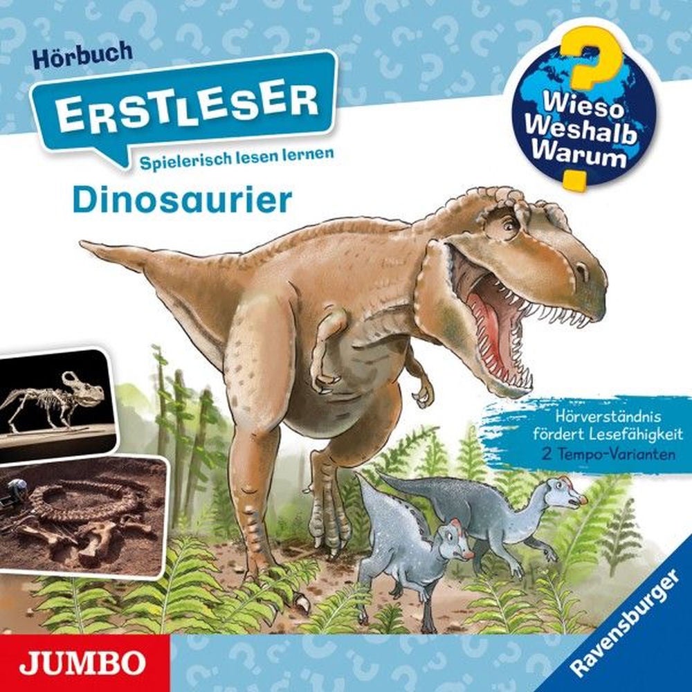 Dinosaurier (Wieso? Weshalb? Warum? ERSTLESER, Folge 1)