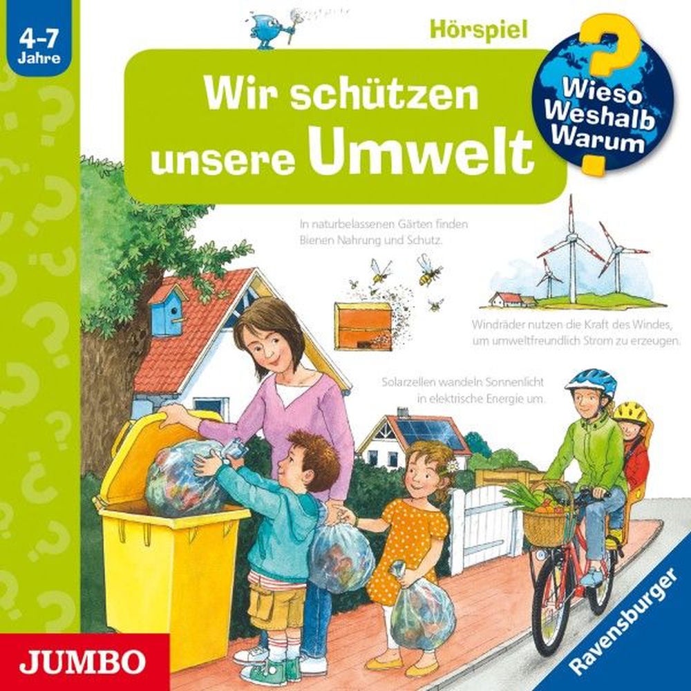Wir schützen unsere Umwelt (Wieso? Weshalb? Warum? Folge 67)